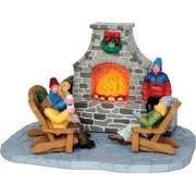 Outdoor fireplace (4.5v)