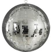 House of Seasons Kerst Discobal - Ø50 cm - Zilver