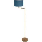 Mexlite vloerlamp Bella - brons - metaal - 45 cm - E27 fitting - 3873B...