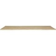 WOOOD Tablo Boomstam Tafelblad - Eiken - Naturel - 3x160x90