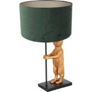 Anne Lighting tafellamp Animaux - zwart - metaal - 30 cm - E27 fitting...