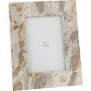 J-line - Foto Kader 13x18 Marmer Beige Large - 26x21x2cm