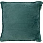 Dutch Decor CILLY - Sierkussen fleece 45x45 cm - Sagebrush Green - gro...