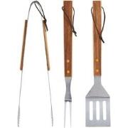 Nicolas Vahe BBQ gereedschap set Acacia