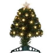 Luca Lighting Mercury Kunstkerstboom met Fibre Optic Verlichting - H45...