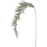 Feuillage Herbe tombante - Vert / 129 cm