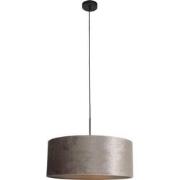 Moderne Hanglamp Polaris Zilver