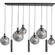 Trendy Hanglamp Aurora  Glas 9-lichts