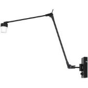 Moderne Wandlamp Luxora Zwart