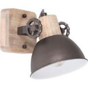 Trendy Opbouwspot Lumen Hout