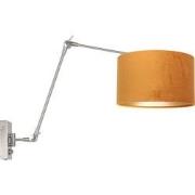 Moderne Wandlamp Luxora Goud