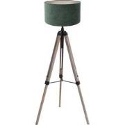 Trendy Vloerlamp Triek Groen