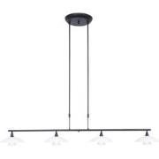 Moderne Hanglamp Sirius Wit 4-lichts