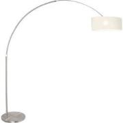 Moderne Vloerlamp Polaris Staal