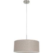 Moderne Hanglamp Polaris Grijs