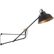 Industriële Wandlamp Cosmo Goud