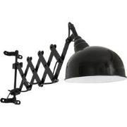 Industriële Wandlamp Eclipse Zwart