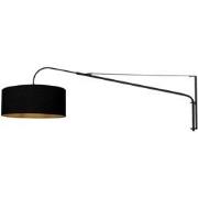 Trendy Wandlamp Sirius Zwart