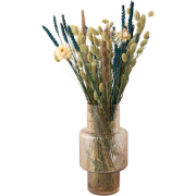 Boeket 'Trendy Cool' - Droogbloemen - hoogte 55cm