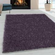 Tapijtenloods Monaco Soft Shaggy Hoogpolig Vloerkleed Lila / Paars- 60...