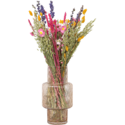 Boeket 'Trendy Vibrant' - Droogbloemen - hoogte 55cm