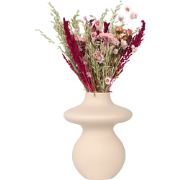 Boeket 'Trendy Lucky Love' - Droogbloemen - hoogte 55cm