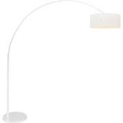 Moderne Vloerlamp Polaris Wit