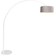 Moderne Vloerlamp Polaris Wit