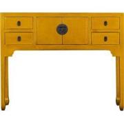 Fine Asianliving Chinese Sidetable Marigold Geel - Orientique