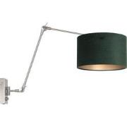 Moderne Wandlamp Luxora Grijs