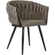 Pole to Pole  Wave chair  Taupe