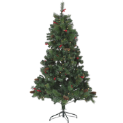 Beliani JACINTO - Kerstboom-Groen-PVC