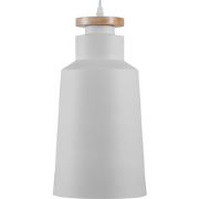 Beliani NEVA - Hanglamp-Wit-Aluminium