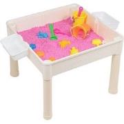 Decopatent® - 2in1 Kindertafel - Watertafel met Hengel en Vissen - Zan...