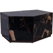 PTMD Rayn Salotnafel - 66 x 53 x 35 cm - Hout - Zwart