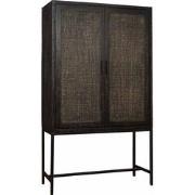 Tower living Carini Cabinet black 2 drs. 110x45x190