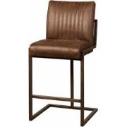 Tower living Ferro barstool - Savannah dark brown 1078-03