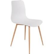 ANLI STYLE Chair Leon White