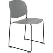 ANLI STYLE Chair Stacks Grey