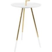 ANLI STYLE Side Table Rumbi White