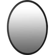 ANLI STYLE Mirror Matz Oval M Black