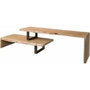 Tower living Urbania TV stand 2 layer 140x40x47-110x52x24 - top 4