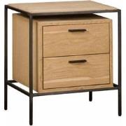 Tower living Pineto sidetable 2 drws. 56x40x62