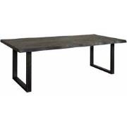 Tower living Ultimo Live-edge dining table 180x90 - top 5