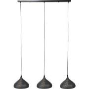 AnLi Style Hanglamp 3xØ32 punch trechter