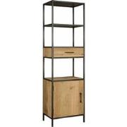 Tower living Luna Wallrack 60cm left - 1 drs - 1 drws