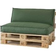 2L Home & Garden Rugkussen Metro Lounge Olijf - 120 x 40cm