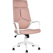 Beliani DELIGHT - Bureaustoel-Roze-Polyester