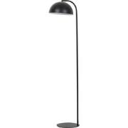 Light & Living - Vloerlamp METTE  - 37x30x155cm - Zwart