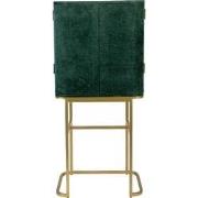 BOLD MONKEY Ava Morgana Cabinet Velvet Green